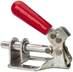 De-Sta-Co 615 Standard Straight Line Action Clamp: 300 lb Load Capacity, 0.97" Plunger Travel, Flanged Base, Carbon Steel