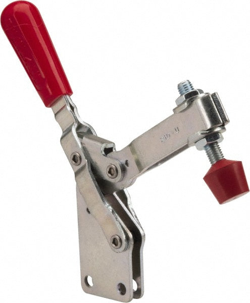 De-Sta-Co 210-UB Manual Hold-Down Toggle Clamp: Vertical, 600.00 lb Capacity, U-Bar, Straight Base