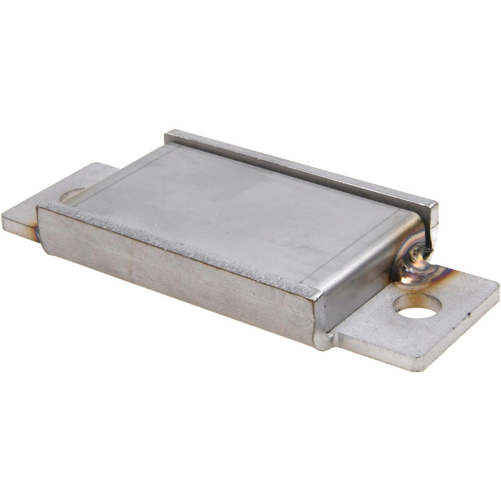 Mag-Mate LP2101 13.5 Max Pull Force Lb, 3-1/4" Long x 1-3/8" Wide x 7/16" Thick, End Mount Horseshoe, Ceramic Fixture Magnet
