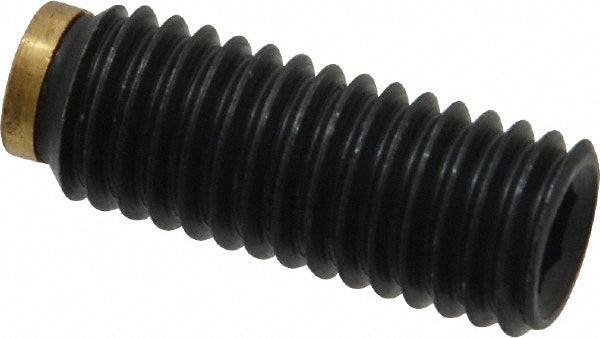 J.W. Winco 913.3-M8-20-MS Set Screw: M8x1.25, 20.00 mm Length Under Head, Soft Tip Point, Steel, Grade 5.8