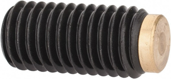 J.W. Winco 913.3-M10-20-MS Set Screw: M10x1.5, 20.00 mm Length Under Head, Soft Tip Point, Steel, Grade 5.8