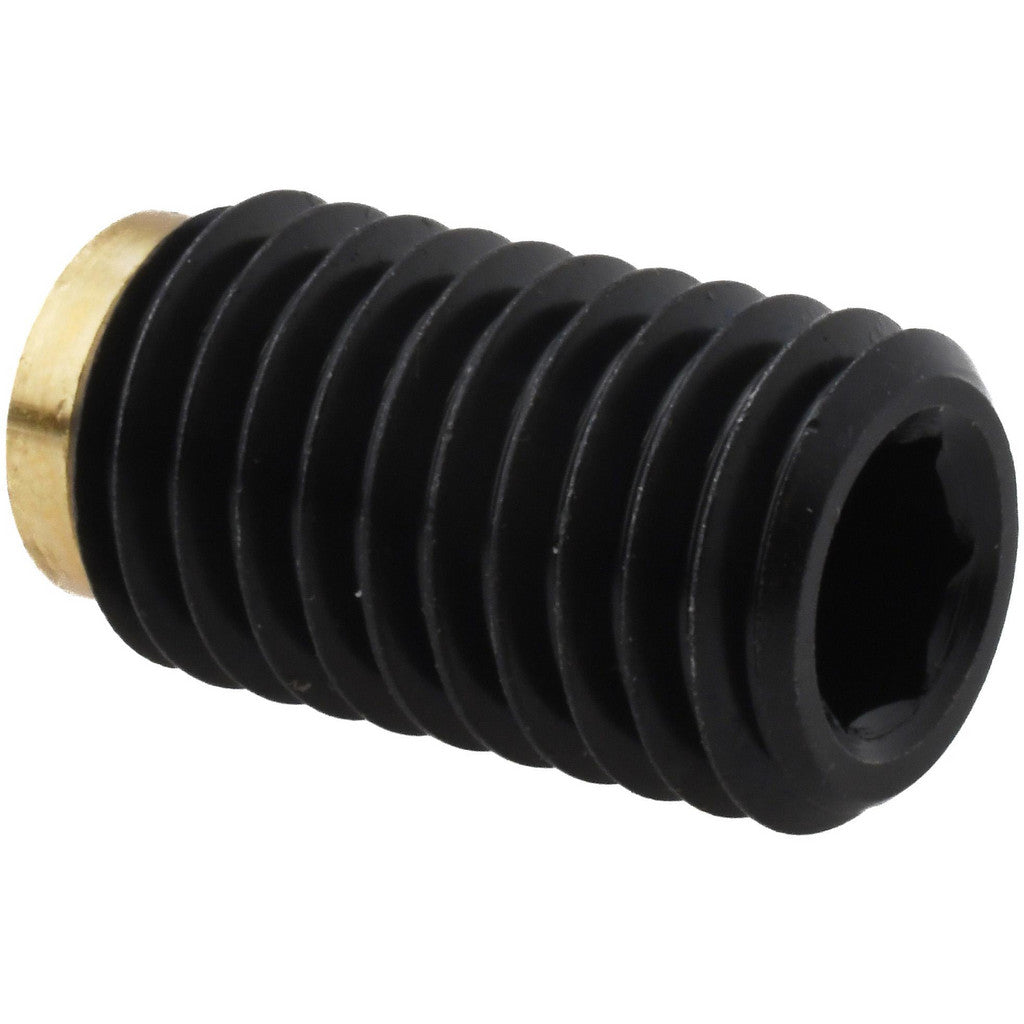J.W. Winco 913.3-M12-20-MS Set Screw: M12x1.75, 20.00 mm Length Under Head, Soft Tip Point, Steel, Grade 5.8