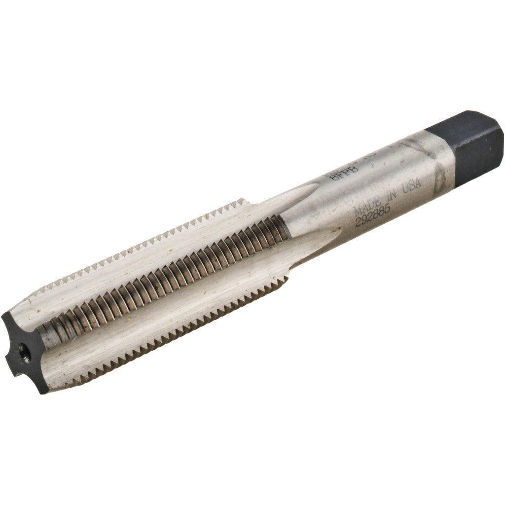 Heli-Coil 8FPB Hand STI Tap: 1/2-20 UNF, H3, 4 Flutes, Plug Chamfer