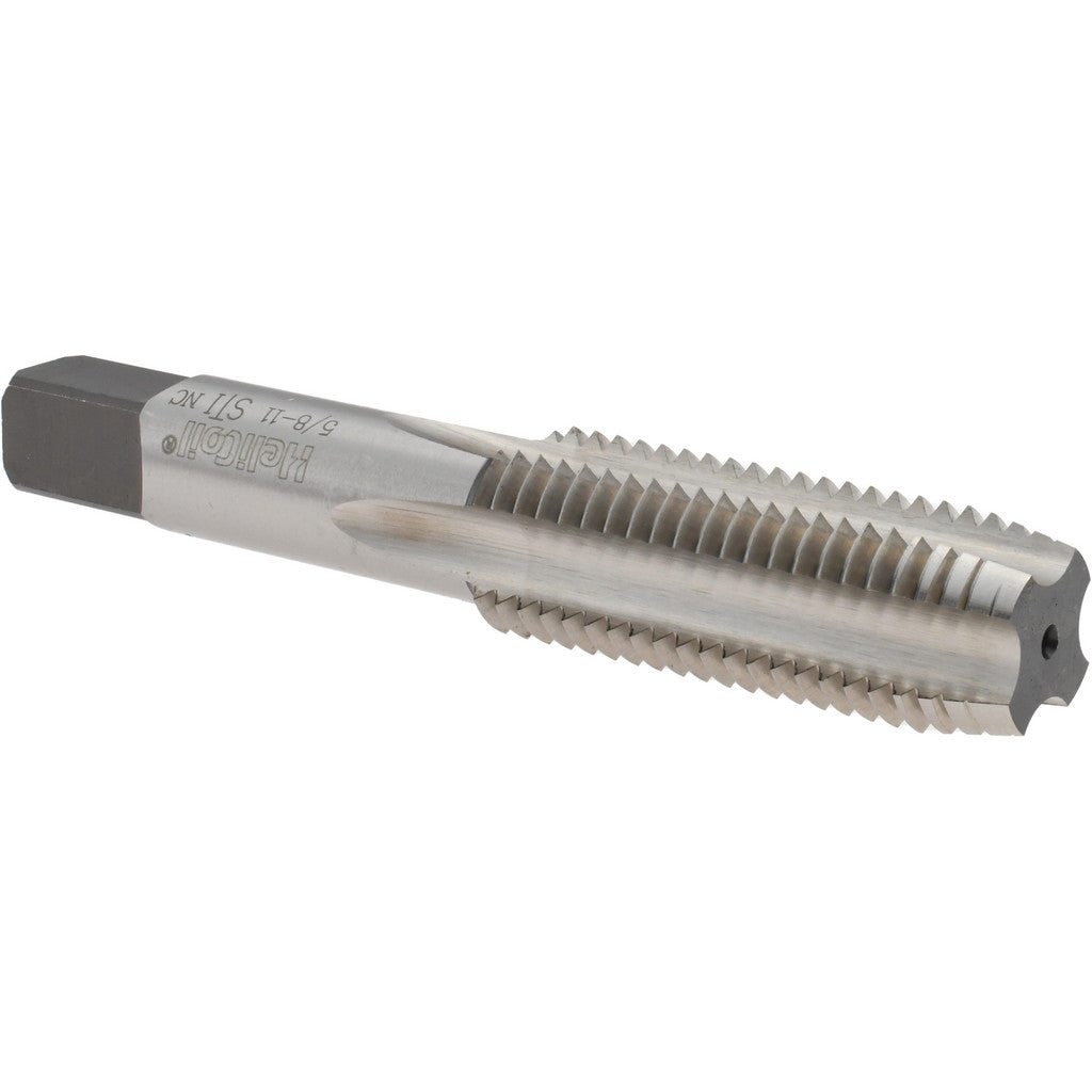 Heli-Coil 8187-10 Hand STI Tap: 5/8-11 UNC, H3, 4 Flutes, Plug Chamfer