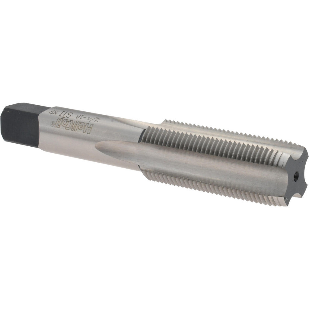 Heli-Coil 8193-12 Hand STI Tap: 3/4-16 UNF, H3, 4 Flutes, Plug Chamfer
