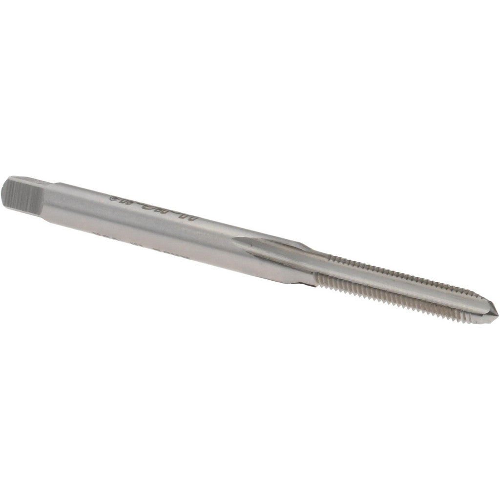 Heli-Coil 02CPB Hand STI Tap: #2-56 UNC, H1, 3 Flutes, Plug Chamfer