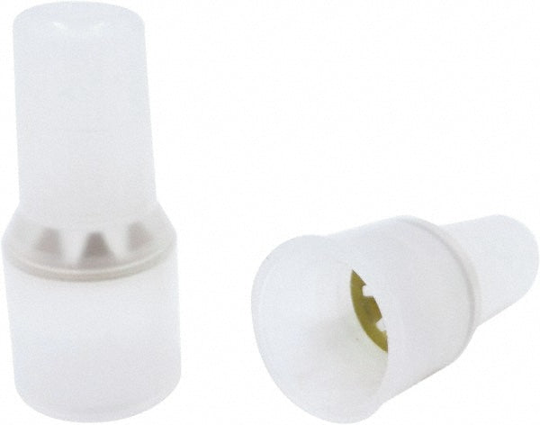 Ideal 2007 Butt Splice Terminal: Splice Cap, Opaque, 18/10 AWG, Non-Insulated, Nylon