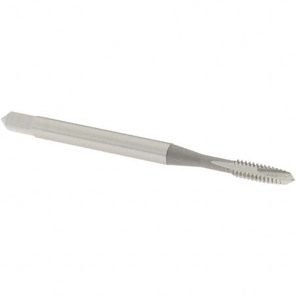 OSG 1201400 Spiral Point Tap: #4-40 UNC, 2 Flutes, Plug Chamfer, HSS, Bright/Uncoated Coated