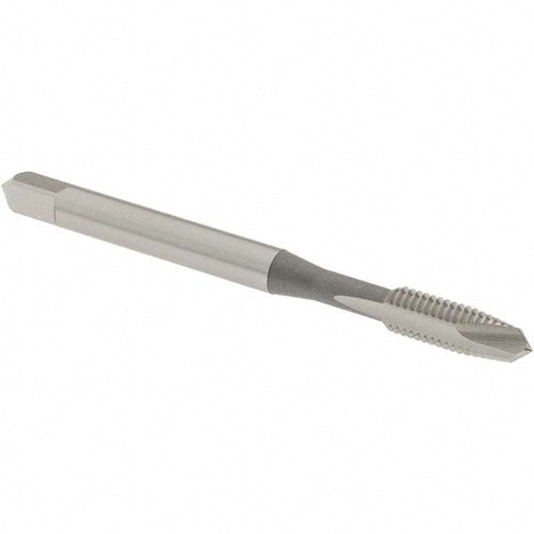 OSG 1203800 Spiral Point Tap: #10-32 UNF, 2 Flutes, Plug Chamfer, HSS, Bright/Uncoated Coated