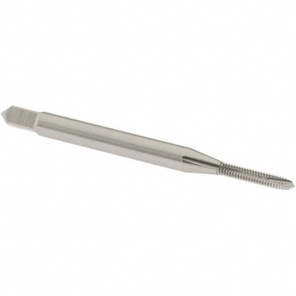 OSG 1205200 Spiral Point Tap: #1-64 UNC, 2 Flutes, Plug Chamfer, 2B Class of Fit, HSS, Bright/Uncoated Coated