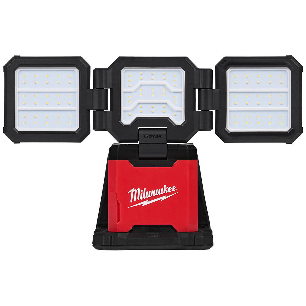 Milwaukee Tool 2368-20 M18 ROVER Dual Power Triple-Panel Flood & Area Light