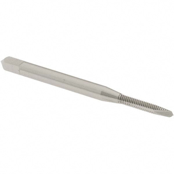 OSG 1205600 Spiral Point Tap: #2-56 UNC, 2 Flutes, Plug Chamfer, 2B Class of Fit, HSS, Bright/Uncoated Coated