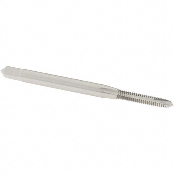 OSG 1206000 Spiral Point Tap: #3-48 UNC, 2 Flutes, Plug Chamfer, 2B Class of Fit, HSS, Bright/Uncoated Coated