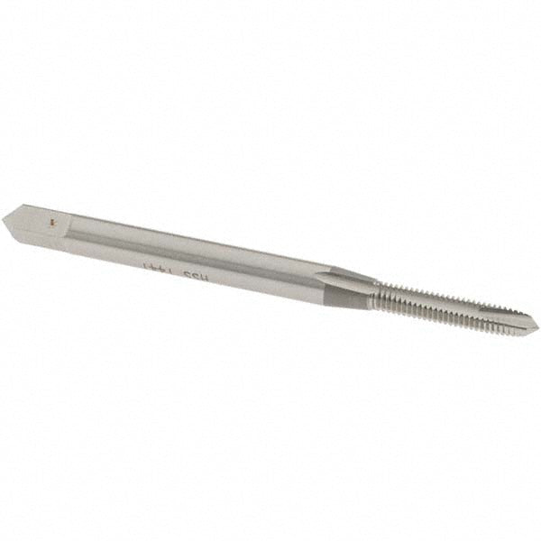 OSG 1206200 Spiral Point Tap: #3-56 UNF, 2 Flutes, Plug Chamfer, 2B Class of Fit, HSS, Bright/Uncoated Coated