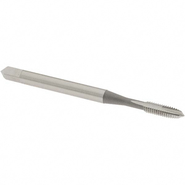 OSG 1206600 Spiral Point Tap: #4-48 UNF, 2 Flutes, Plug Chamfer, 2B Class of Fit, HSS, Bright/Uncoated Coated