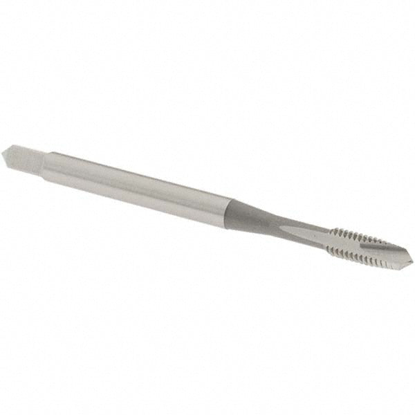 OSG 1207200 Spiral Point Tap: #5-44 UNF, 2 Flutes, Plug Chamfer, 2B Class of Fit, HSS, Bright/Uncoated Coated