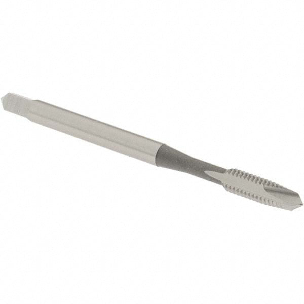 OSG 1207600 Spiral Point Tap: #6-40 UNF, 2 Flutes, Plug Chamfer, 2B/3B Class of Fit, HSS, Bright/Uncoated Coated