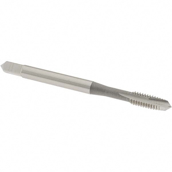 OSG 1207800 Spiral Point Tap: #8-32 UNC, 2 Flutes, Plug Chamfer, 3B Class of Fit, HSS, Bright/Uncoated Coated