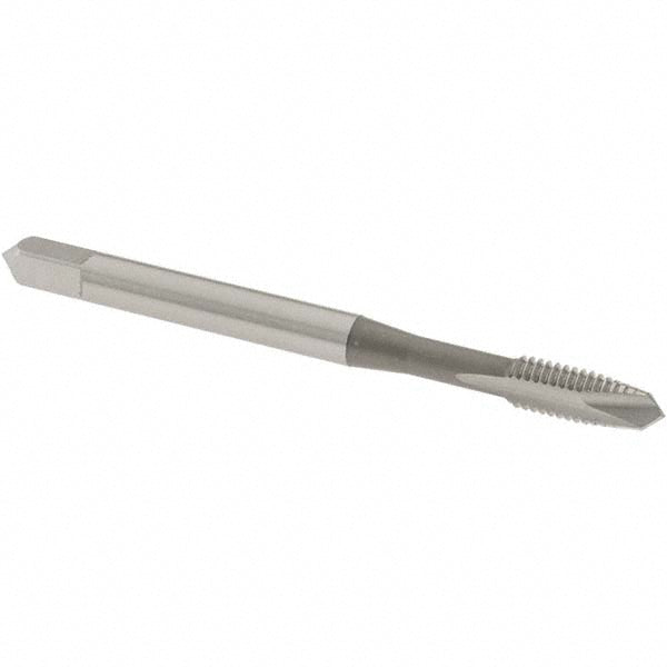 OSG 1208200 Spiral Point Tap: #8-36 UNF, 2 Flutes, Plug Chamfer, 2B/3B Class of Fit, HSS, Bright/Uncoated Coated