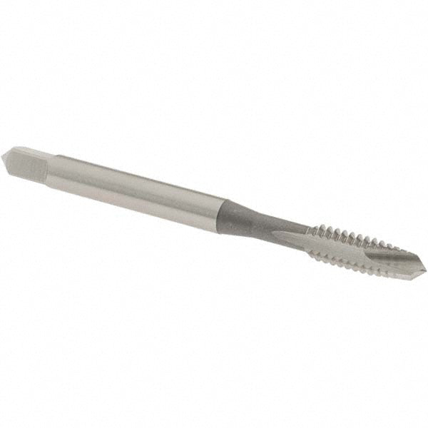 OSG 1208400 Spiral Point Tap: #10-24 UNC, 2 Flutes, Plug Chamfer, HSS, Bright/Uncoated Coated