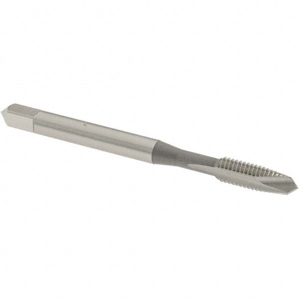 OSG 1208800 Spiral Point Tap: #10-32 UNF, 2 Flutes, Plug Chamfer, 3B Class of Fit, HSS, Bright/Uncoated Coated