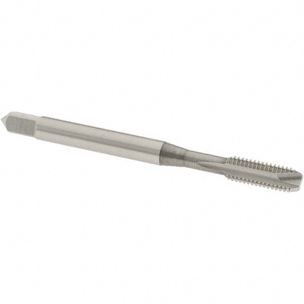 OSG 1208900 Spiral Point Tap: #10-32 UNF, 2 Flutes, Bottoming Chamfer, 3B Class of Fit, HSS, Bright/Uncoated Coated
