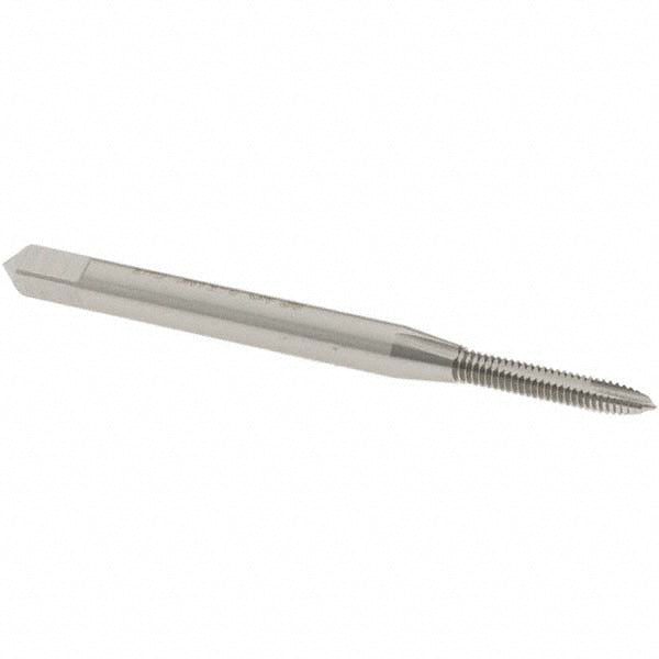 OSG 1210600 Spiral Point Tap: #2-56 UNC, 2 Flutes, Plug Chamfer, HSS, Bright/Uncoated Coated