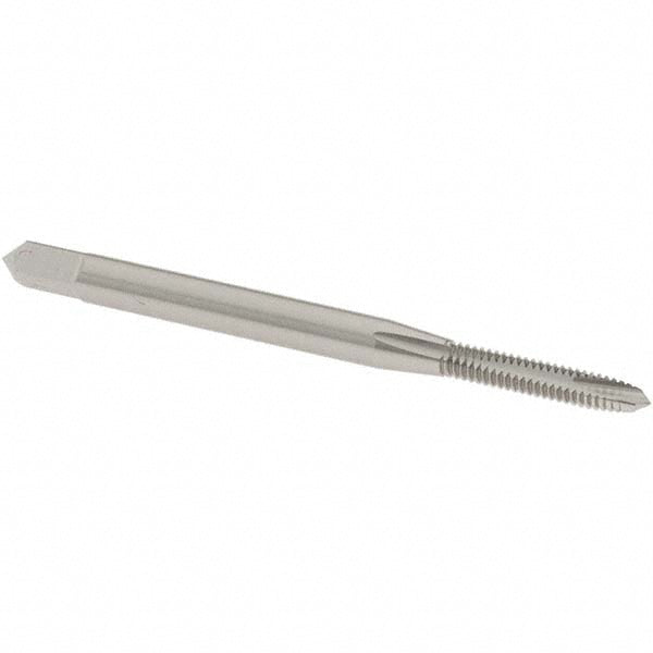 OSG 1211000 Spiral Point Tap: #3-48 UNC, 2 Flutes, Plug Chamfer, HSS, Bright/Uncoated Coated