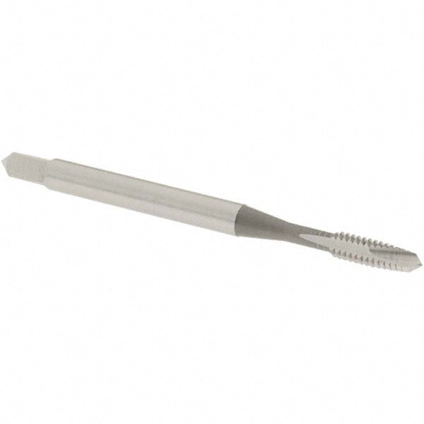 OSG 1211400 Spiral Point Tap: #4-40 UNC, 2 Flutes, Plug Chamfer, HSS, Bright/Uncoated Coated