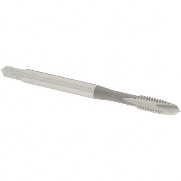 OSG 1212800 Spiral Point Tap: #8-32 UNC, 2 Flutes, Plug Chamfer, 2B Class of Fit, HSS, Bright/Uncoated Coated