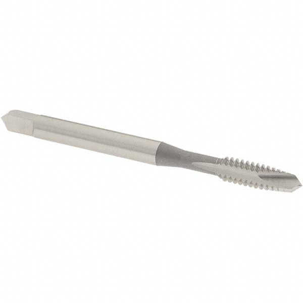 OSG 1213400 Spiral Point Tap: #10-24 UNC, 2 Flutes, Plug Chamfer, 2B/3B Class of Fit, HSS, Bright/Uncoated Coated
