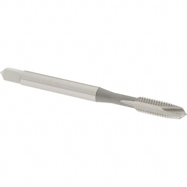 OSG 1213800 Spiral Point Tap: #10-32 UNF, 2 Flutes, Plug Chamfer, 2B Class of Fit, HSS, Bright/Uncoated Coated