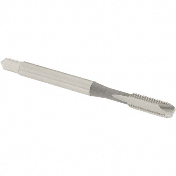 OSG 1213900 Spiral Point Tap: #10-32 UNF, 2 Flutes, Bottoming Chamfer, 2B Class of Fit, HSS, Bright/Uncoated Coated