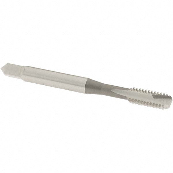 OSG 1214300 Spiral Point Tap: #12-24 UNC, 2 Flutes, Bottoming Chamfer, 2B/3B Class of Fit, HSS, Bright/Uncoated Coated