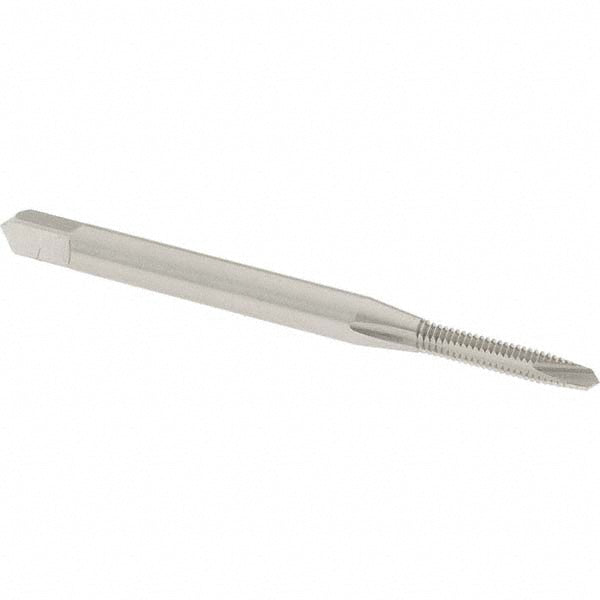 OSG 1215600 Spiral Point Tap: #2-56 UNC, 2 Flutes, Plug Chamfer, HSS, Bright/Uncoated Coated