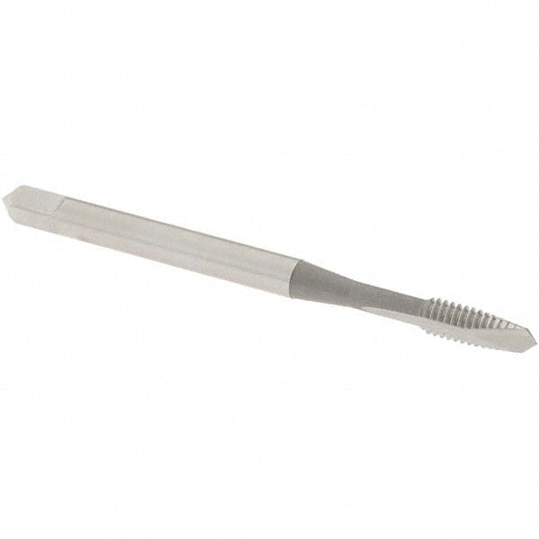 OSG 2003300 Spiral Point Tap: #5-40 UNC, 2 Flutes, Plug Chamfer, HSS, Bright/Uncoated Coated