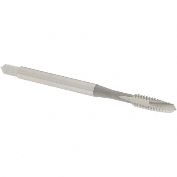 OSG 1217400 Spiral Point Tap: #6-32 UNC, 2 Flutes, Plug Chamfer, HSS, Bright/Uncoated Coated