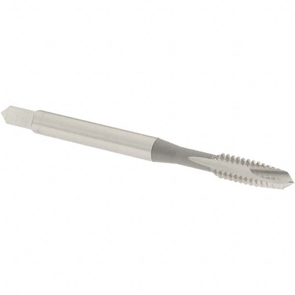 OSG 2006600 Spiral Point Tap: #10-24 UNC, 2 Flutes, Plug Chamfer, HSS, Bright/Uncoated Coated