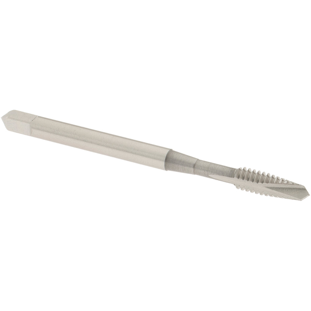 OSG 1720800 Spiral Point Tap: #6-32 UNC, 2 Flutes, Plug Chamfer, HSS, Bright/Uncoated Coated