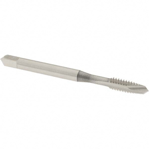 OSG 1721600 Spiral Point Tap: #10-24 UNC, 2 Flutes, Plug Chamfer, HSS, Bright/Uncoated Coated