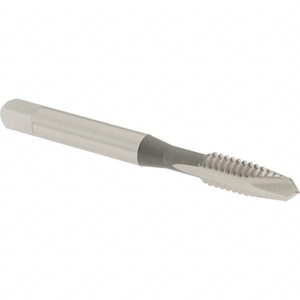 OSG 1220000 Spiral Point Tap: 1/4-20 UNC, 2 Flutes, Plug Chamfer, HSS, Bright/Uncoated Coated