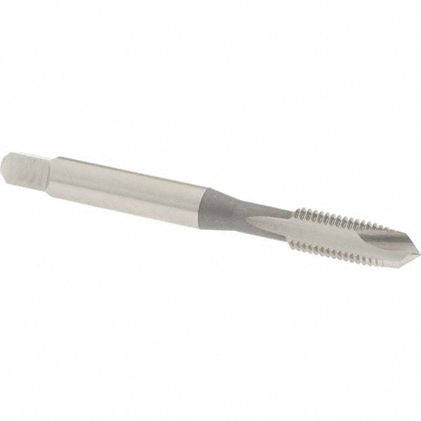 OSG 1225400 Spiral Point Tap: 1/4-28 UNF, 2 Flutes, Plug Chamfer, HSS, Bright/Uncoated Coated
