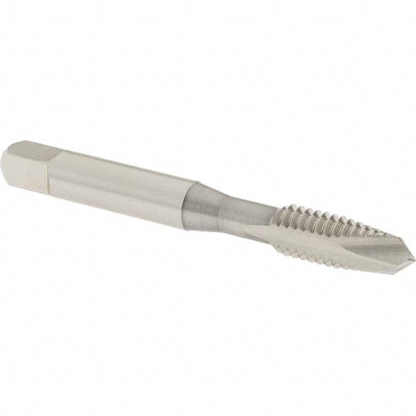 OSG 1225800 Spiral Point Tap: 5/16-18 UNC, 2 Flutes, Plug Chamfer, HSS, Bright/Uncoated Coated