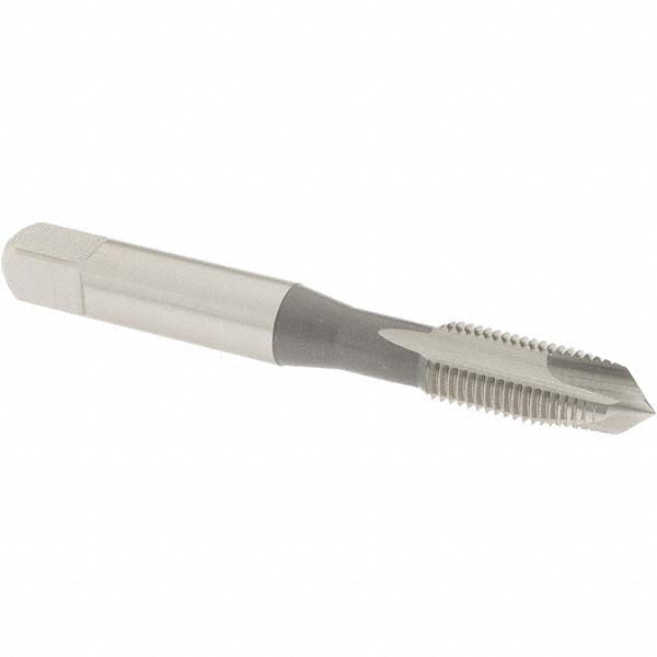 OSG 1226800 Spiral Point Tap: 3/8-24 UNF, 3 Flutes, Plug Chamfer, HSS, Bright/Uncoated Coated