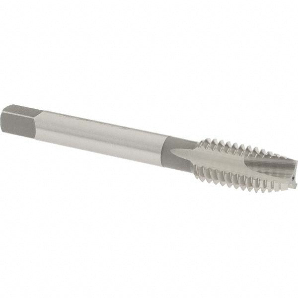 OSG 1227000 Spiral Point Tap: 7/16-14 UNC, 3 Flutes, Plug Chamfer, HSS, Bright/Uncoated Coated