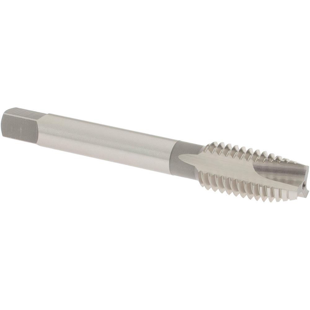 OSG 1227400 Spiral Point Tap: 1/2-13 UNC, 3 Flutes, Plug Chamfer, HSS, Bright/Uncoated Coated