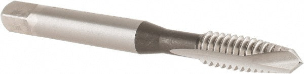 OSG 1230000 Spiral Point Tap: 1/4-20 UNC, 2 Flutes, Plug Chamfer, 3B Class of Fit, HSS, Bright/Uncoated Coated