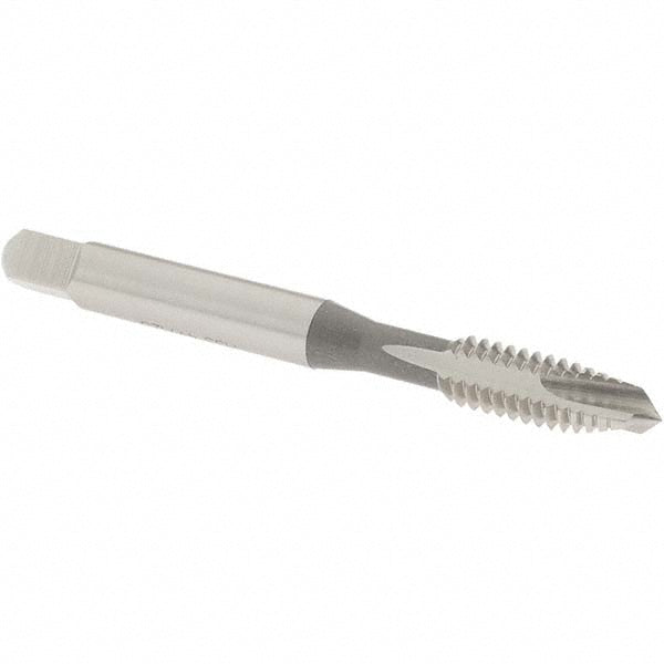 OSG 1230200 Spiral Point Tap: 1/4-20 UNC, 3 Flutes, Plug Chamfer, 3B Class of Fit, HSS, Bright/Uncoated Coated