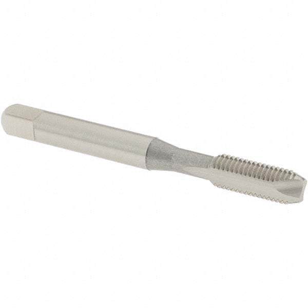 OSG 1230500 Spiral Point Tap: 1/4-28 UNF, 2 Flutes, Bottoming Chamfer, 3B Class of Fit, HSS, Bright/Uncoated Coated