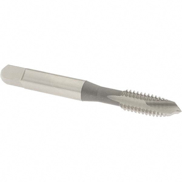 OSG 1231000 Spiral Point Tap: 5/16-18 UNC, 3 Flutes, Plug Chamfer, 3B Class of Fit, HSS, Bright/Uncoated Coated